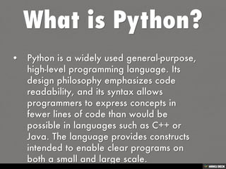 Python | PPT