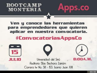 Bootcamp Montería