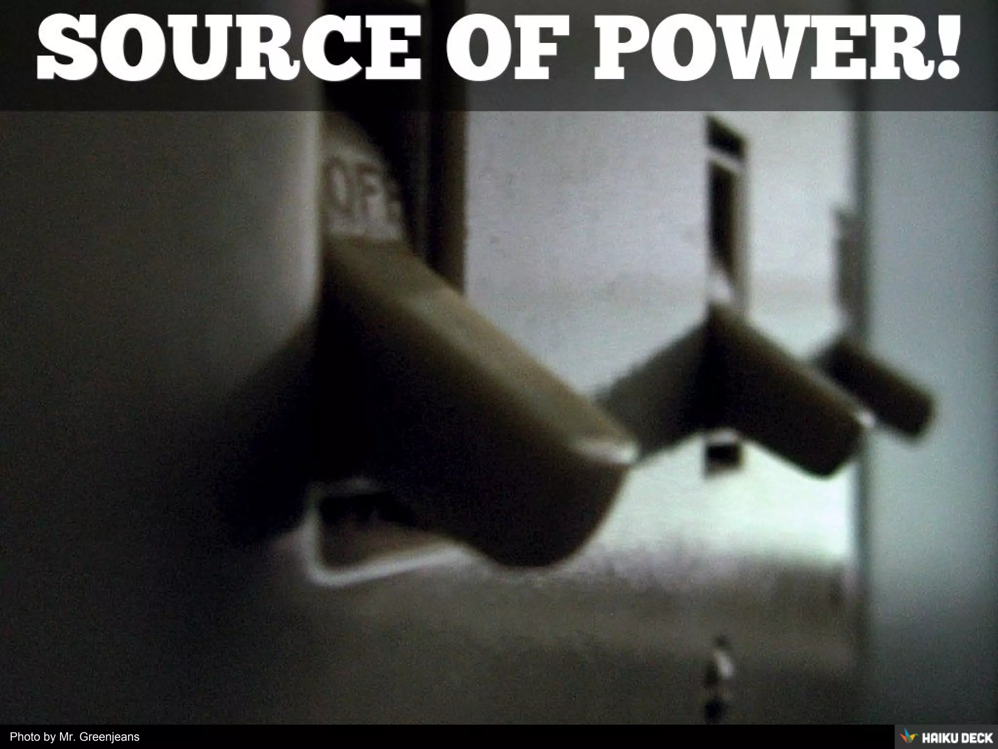 Photo by Mr. Greenjeans
 