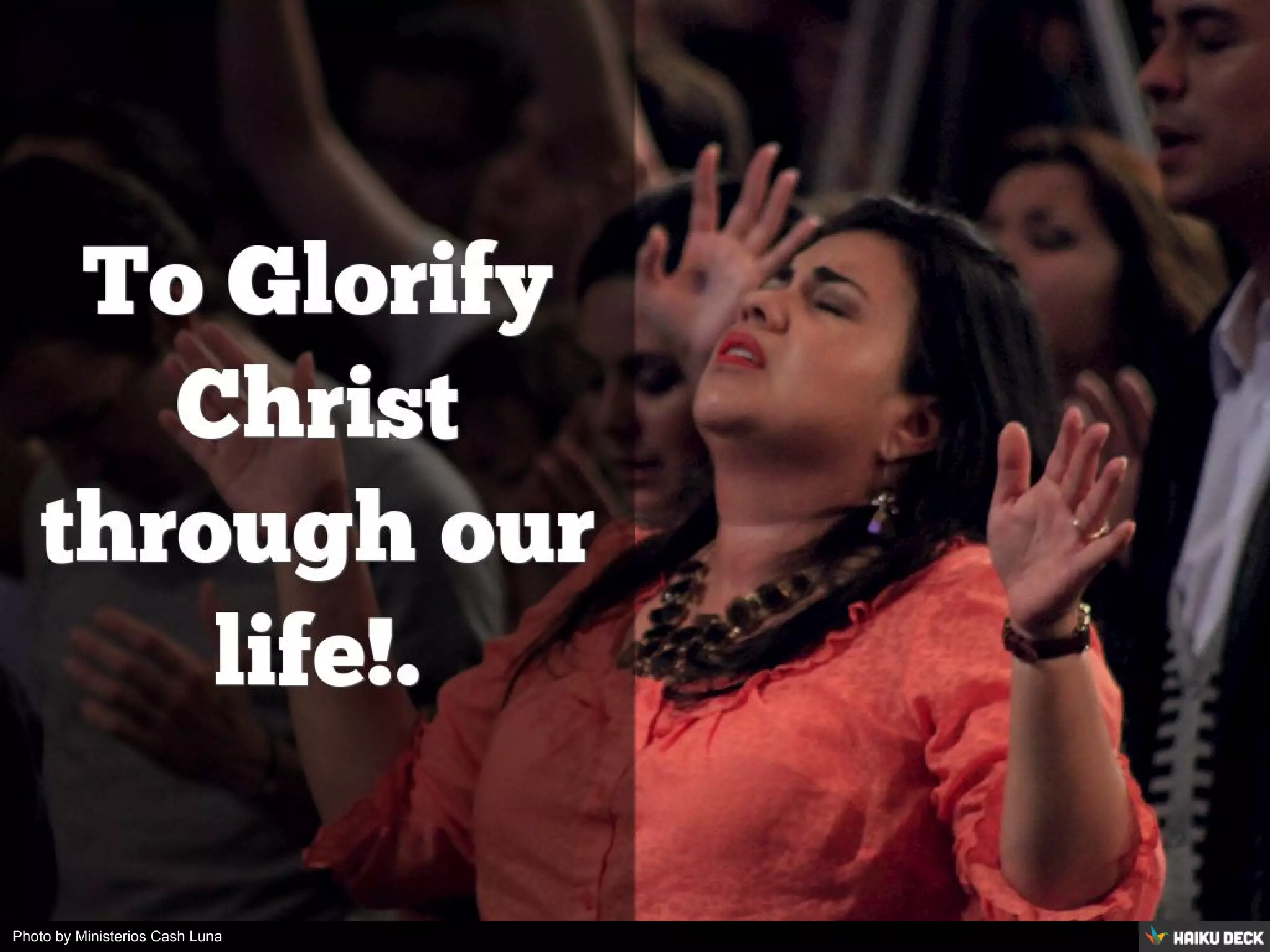 Photo by Ministerios Cash Luna
 