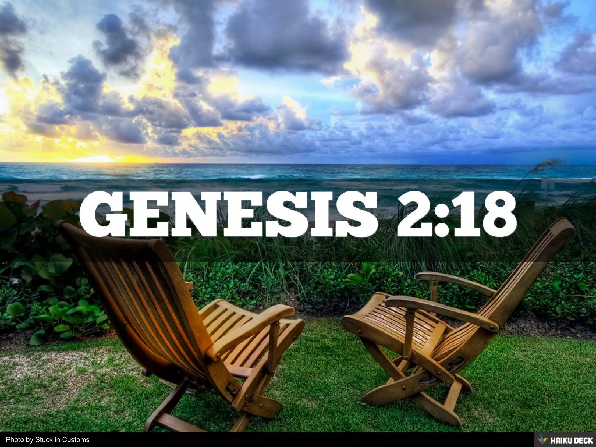 Photo by Stuck in Customs
 