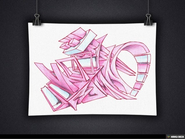 Graffiti Papier