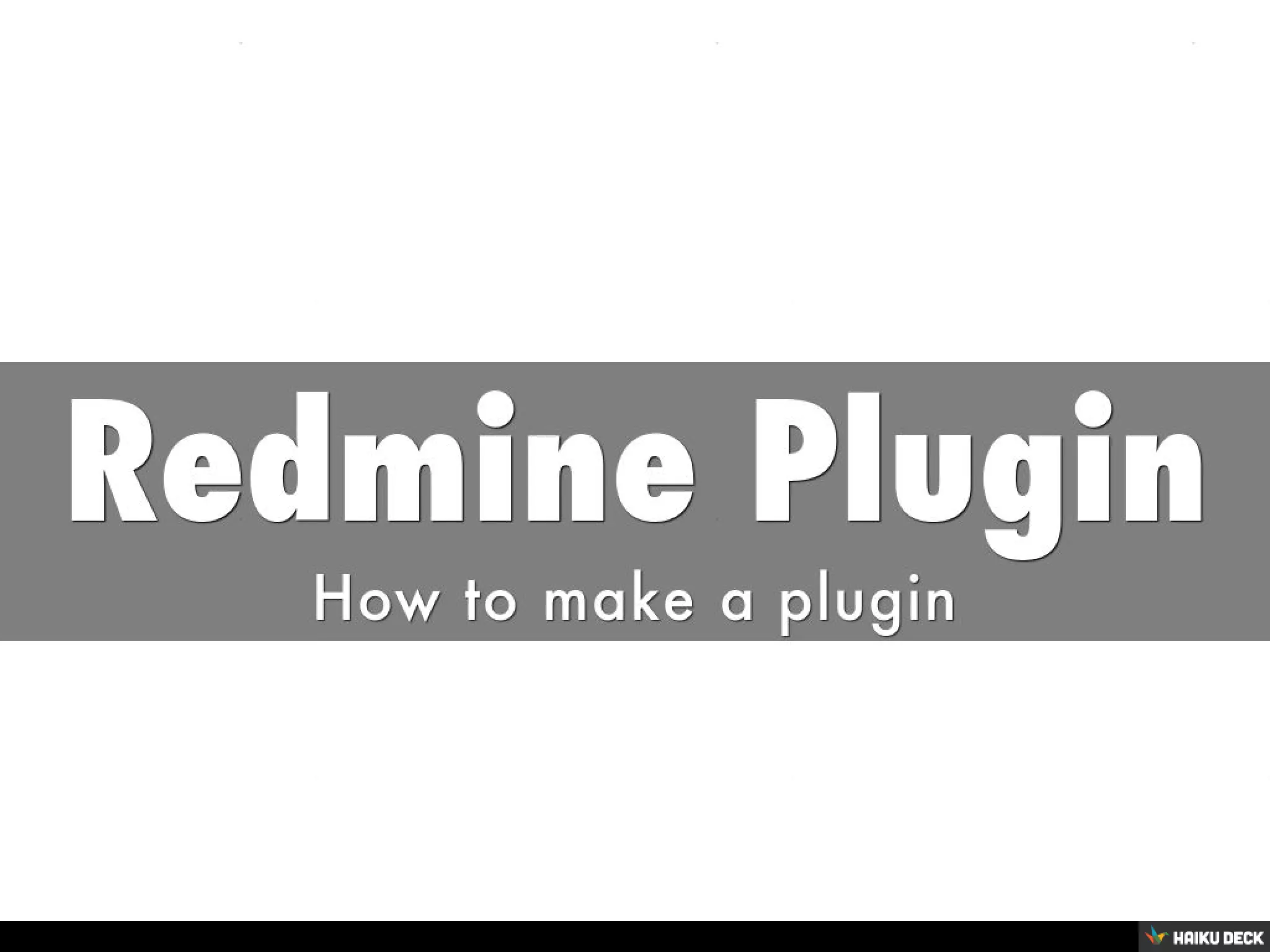 Redmine Plugin | PDF