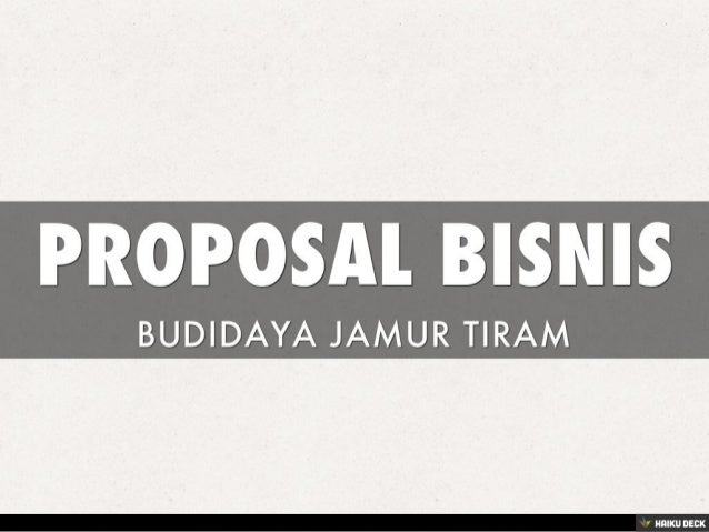 Proposal Bisnis Plan Lumpia - Contoh Aneka