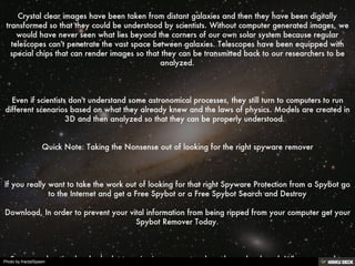 AREAS WHERE COMPUTERS ARE USED