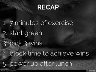 5 Morning Rituals | PDF