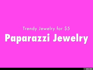 Paparazzi Jewelry  Trendy Jewelry for $5  