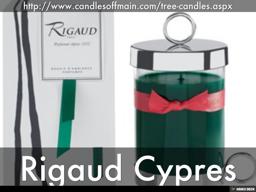 Top Ten Tree Scented Candles