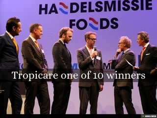 Tropicare wins Export Award