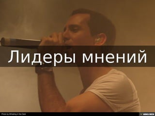 Photo by Whistling in the Dark
 