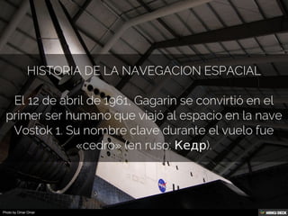 Navegacion Espacial
