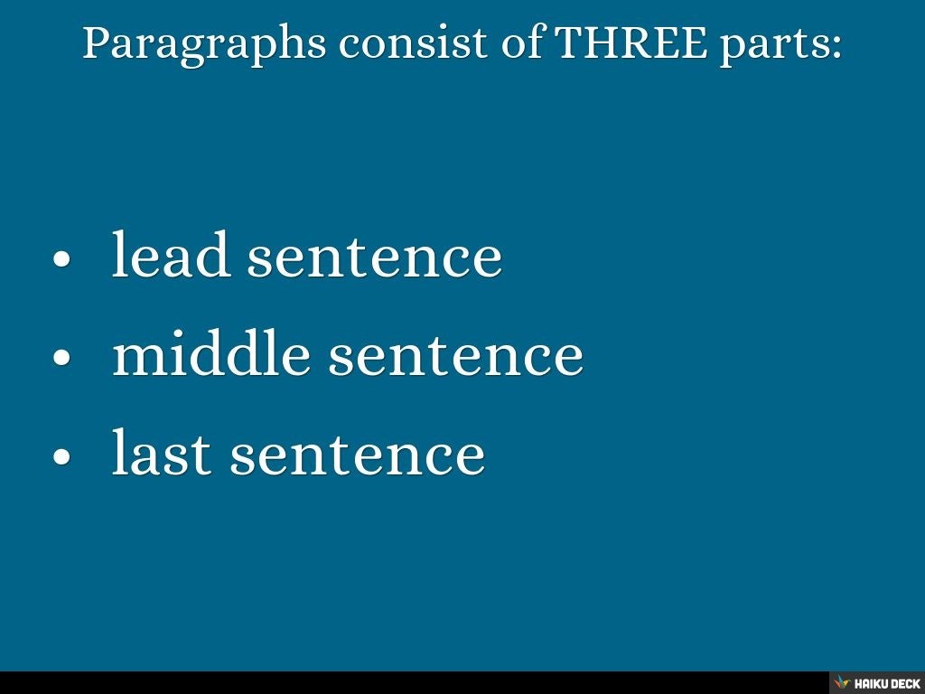 Paragraphs In Emails