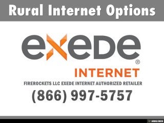 Rural Internet Options