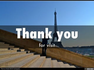 Photo by Charles SEGUY photography
 