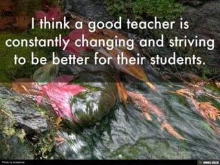 My Teaching Philosophy