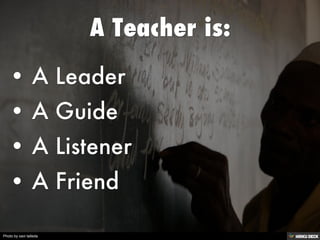 My Teaching Philosophy