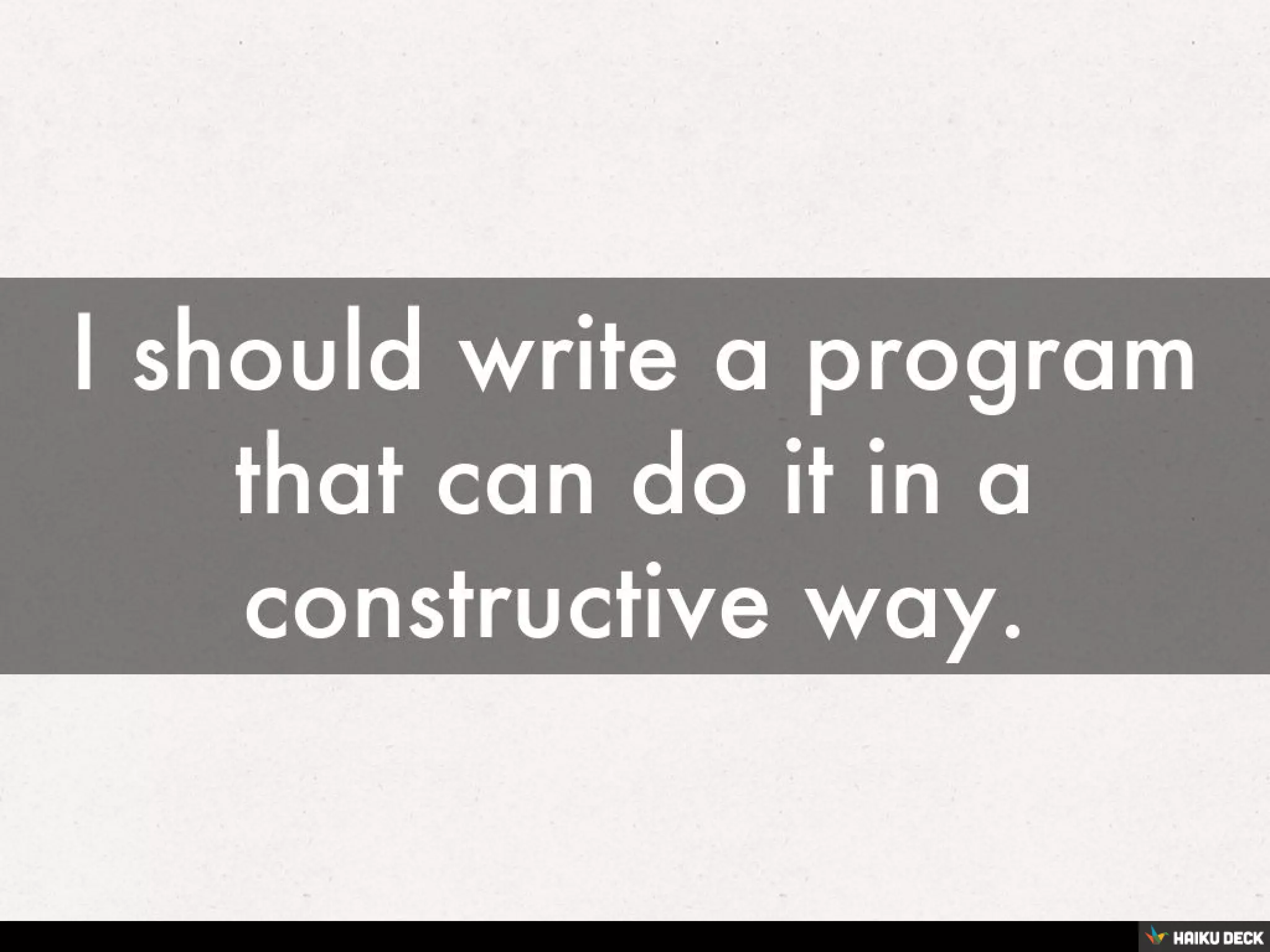 Continuous Integration for Citizens