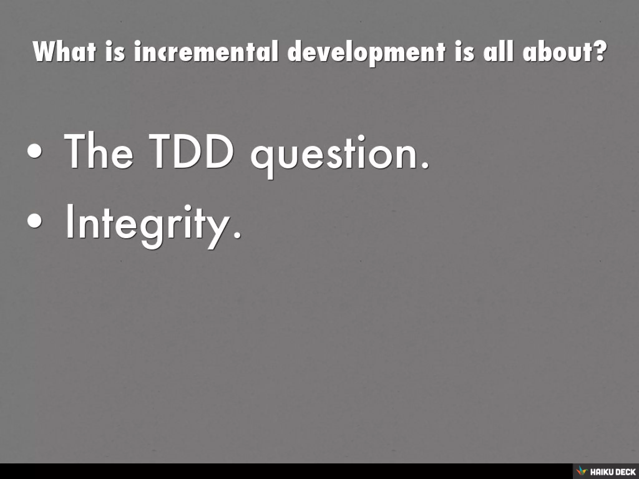 Continuous Integration for Citizens