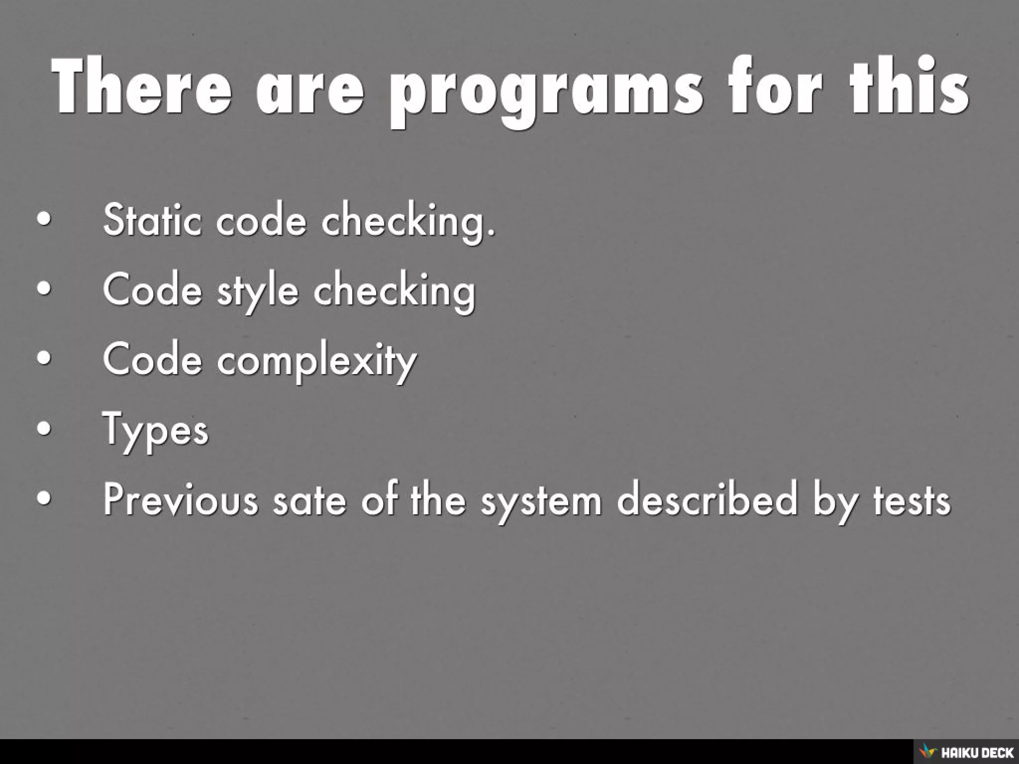 Continuous Integration for Citizens