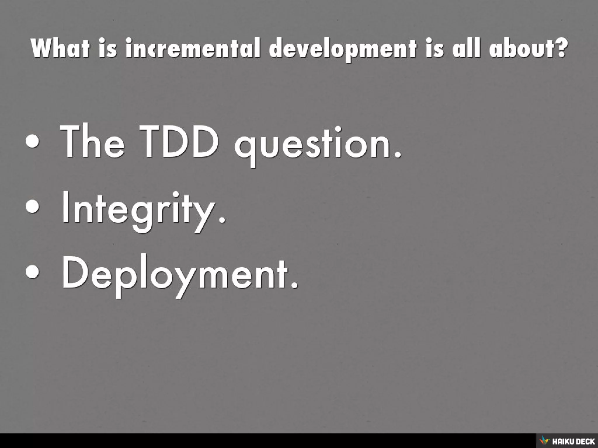 Continuous Integration for Citizens