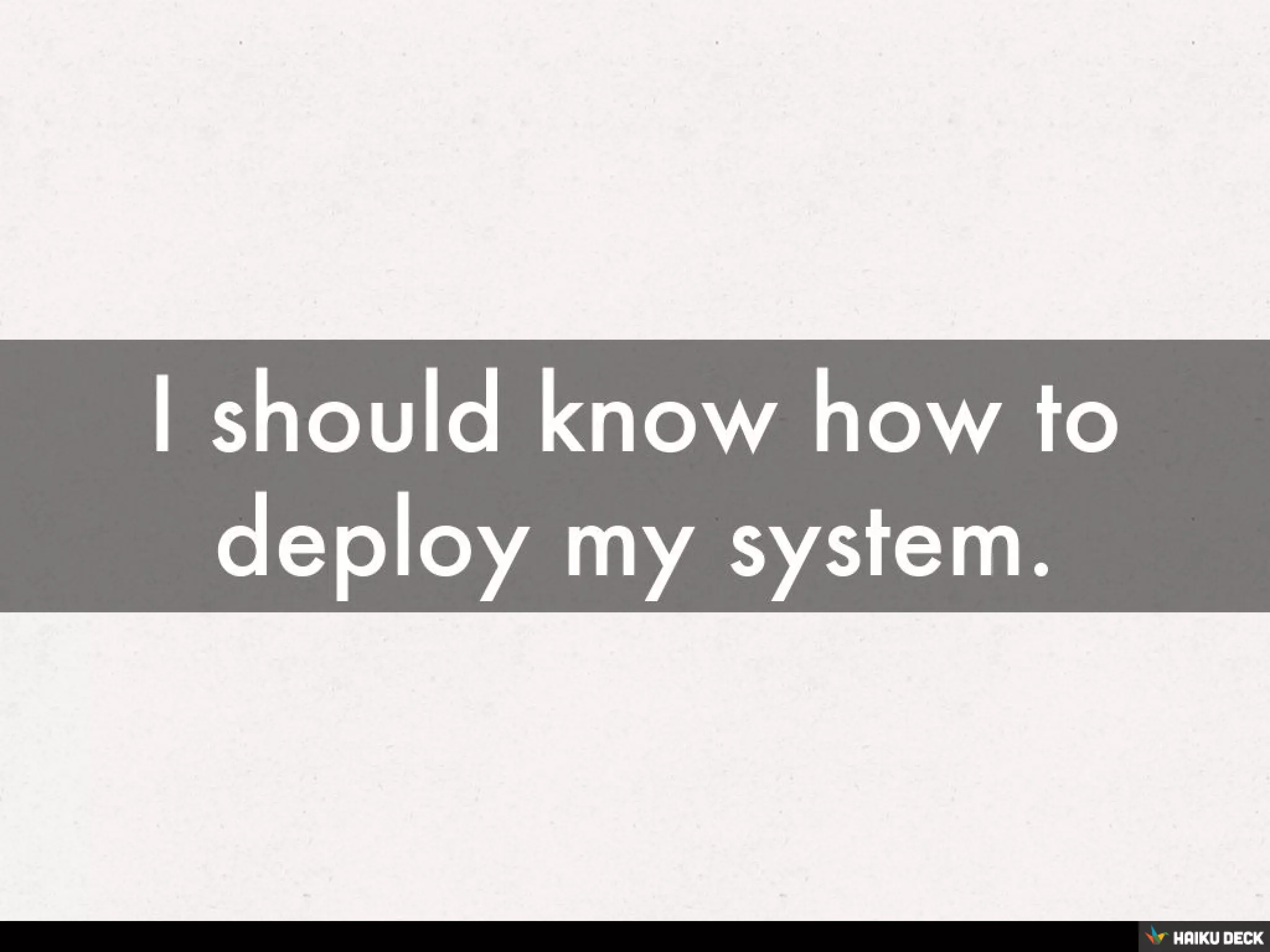 Continuous Integration for Citizens