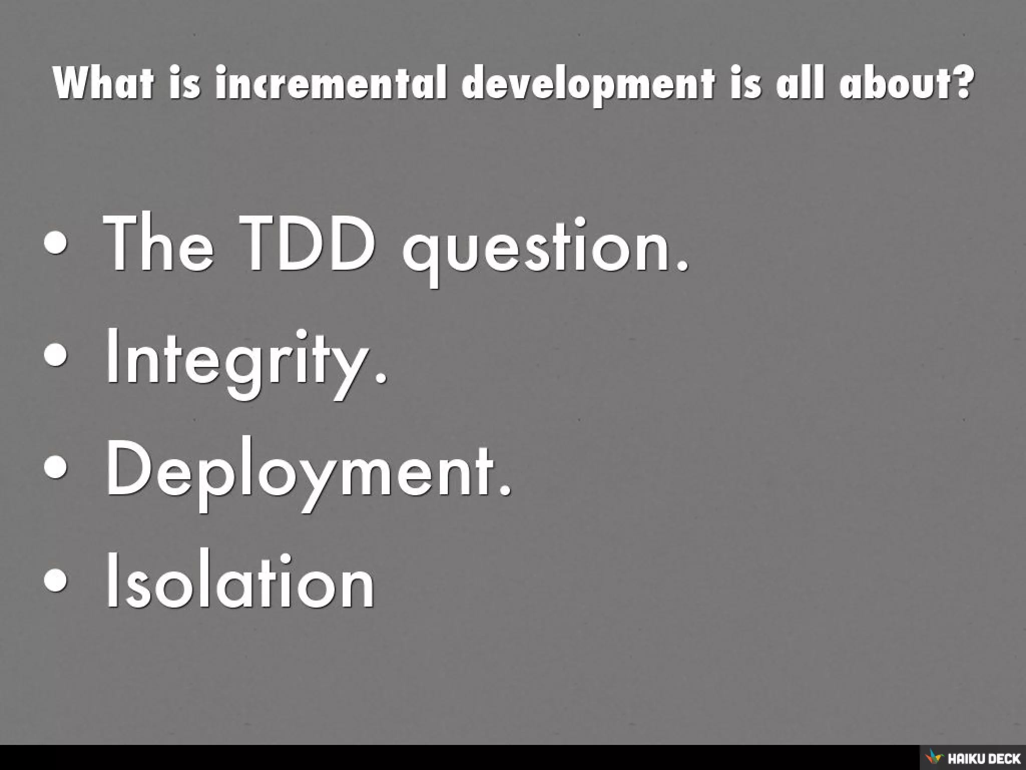 Continuous Integration for Citizens