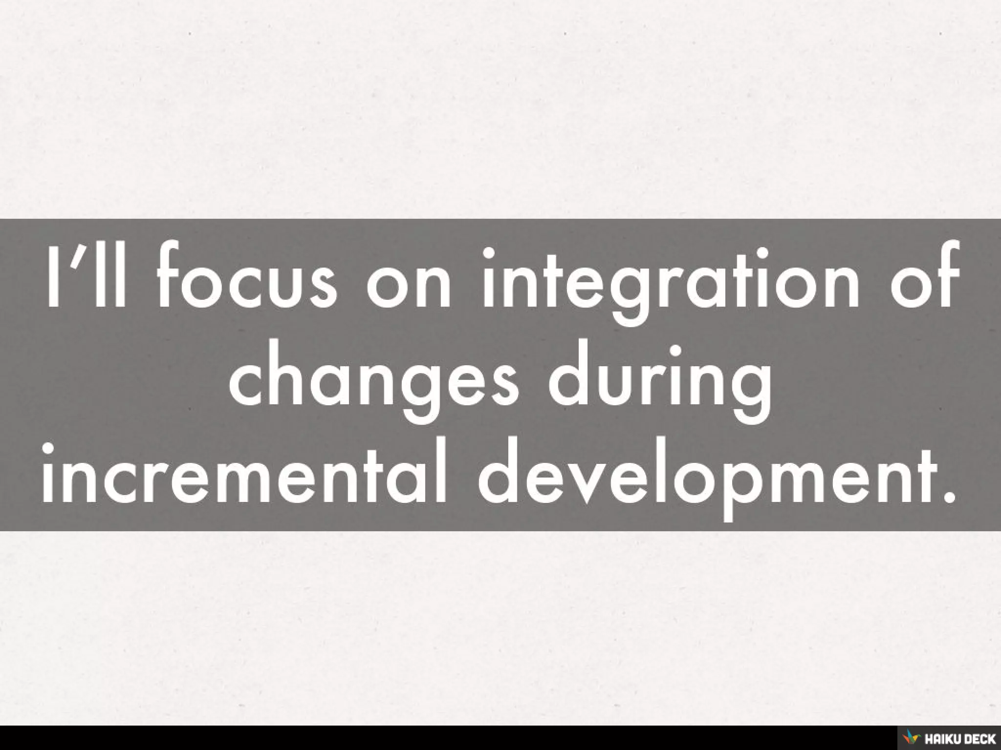 Continuous Integration for Citizens