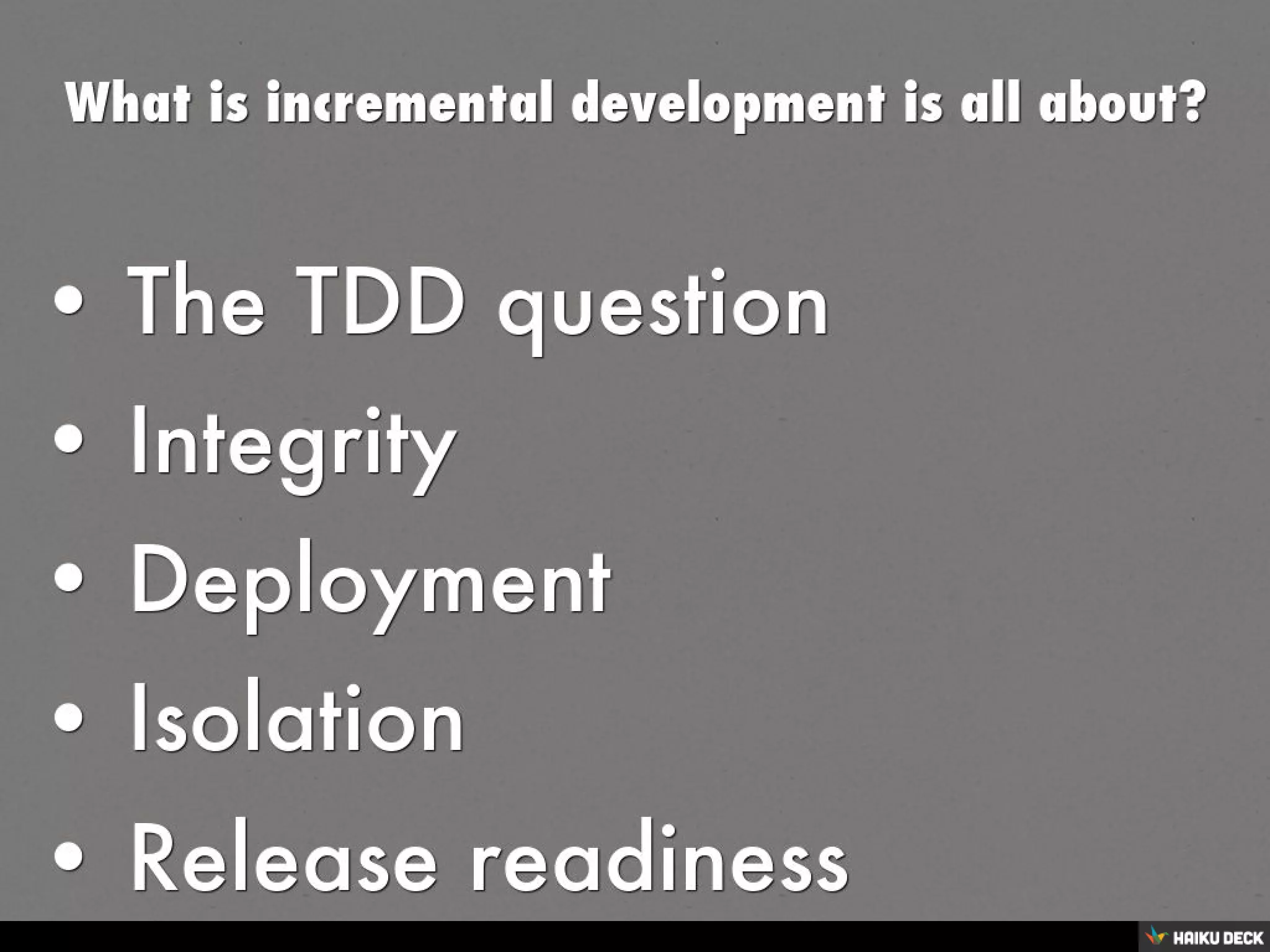 Continuous Integration for Citizens