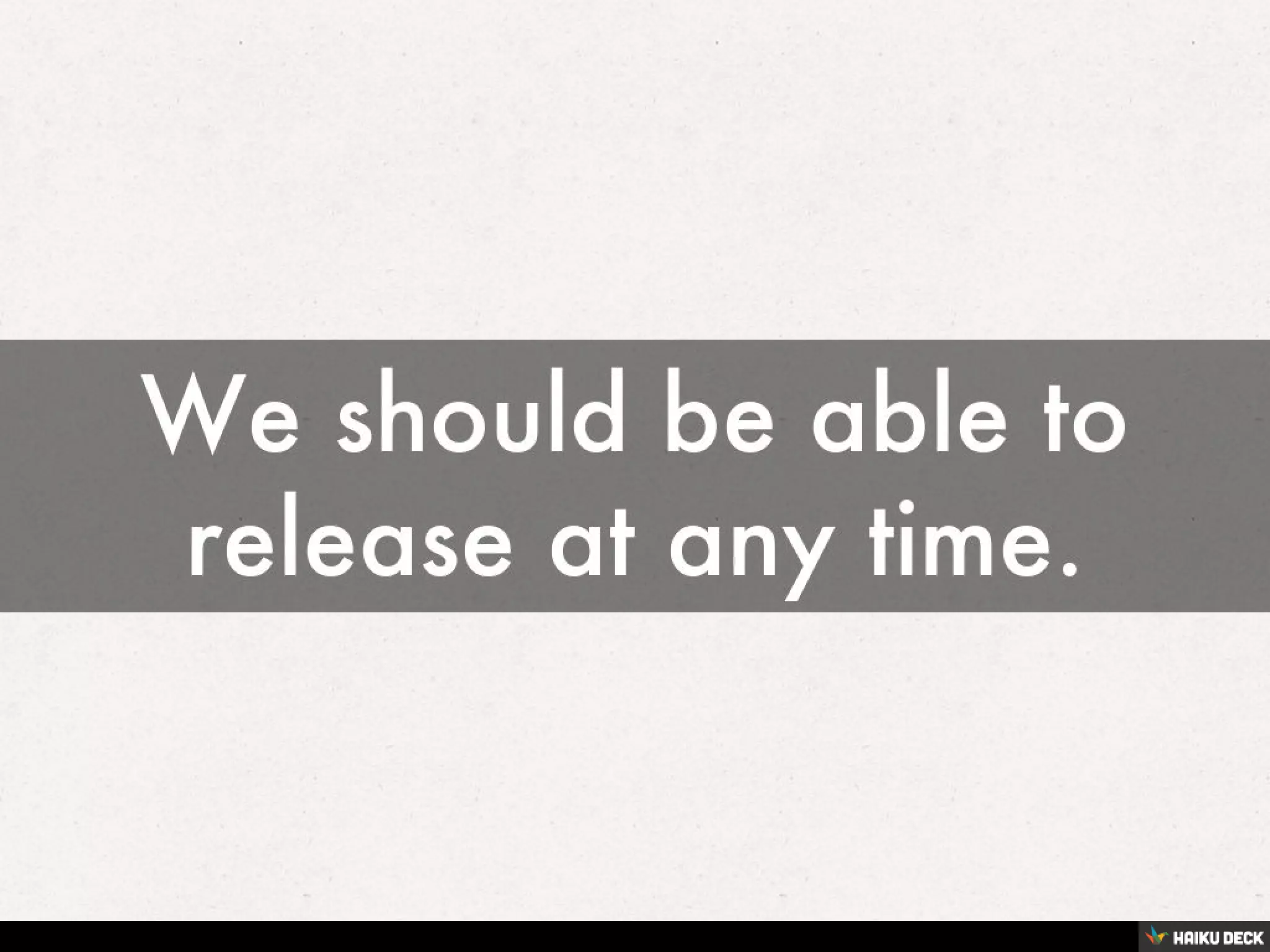 Continuous Integration for Citizens