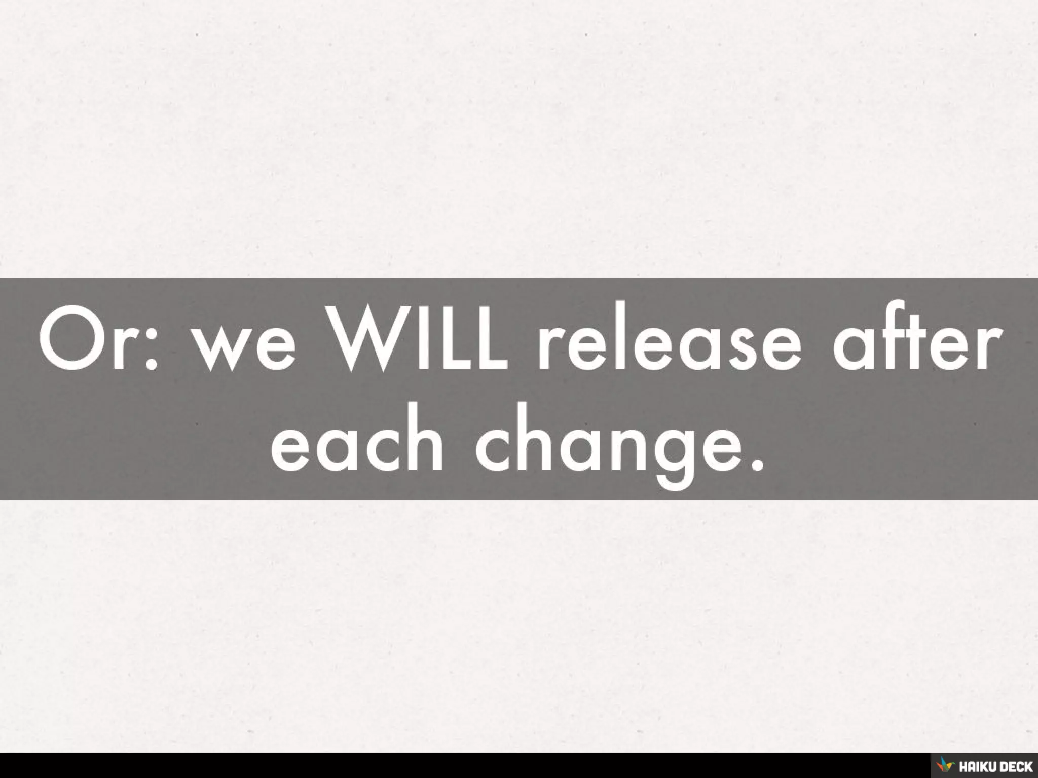 Continuous Integration for Citizens