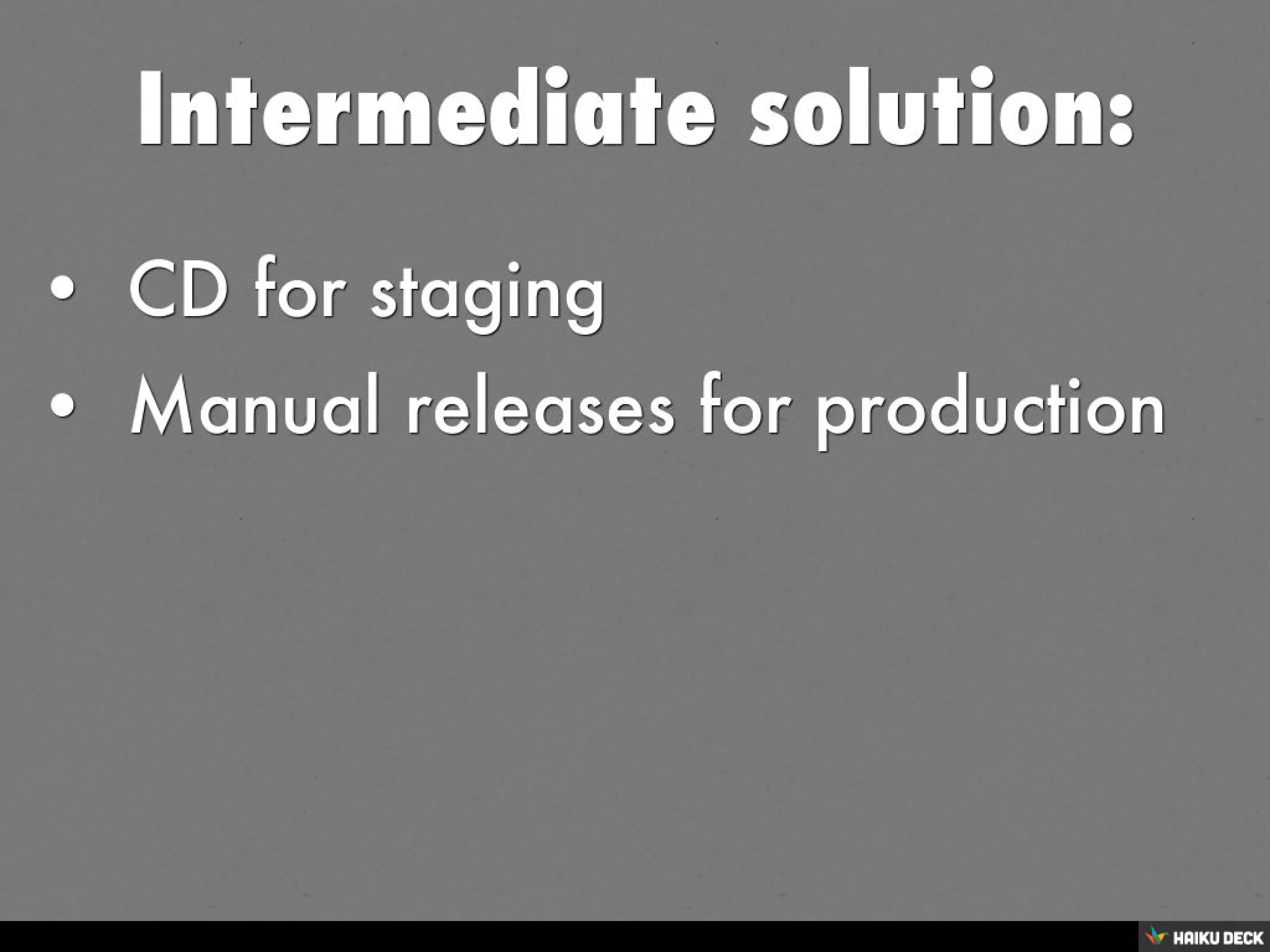 Continuous Integration for Citizens