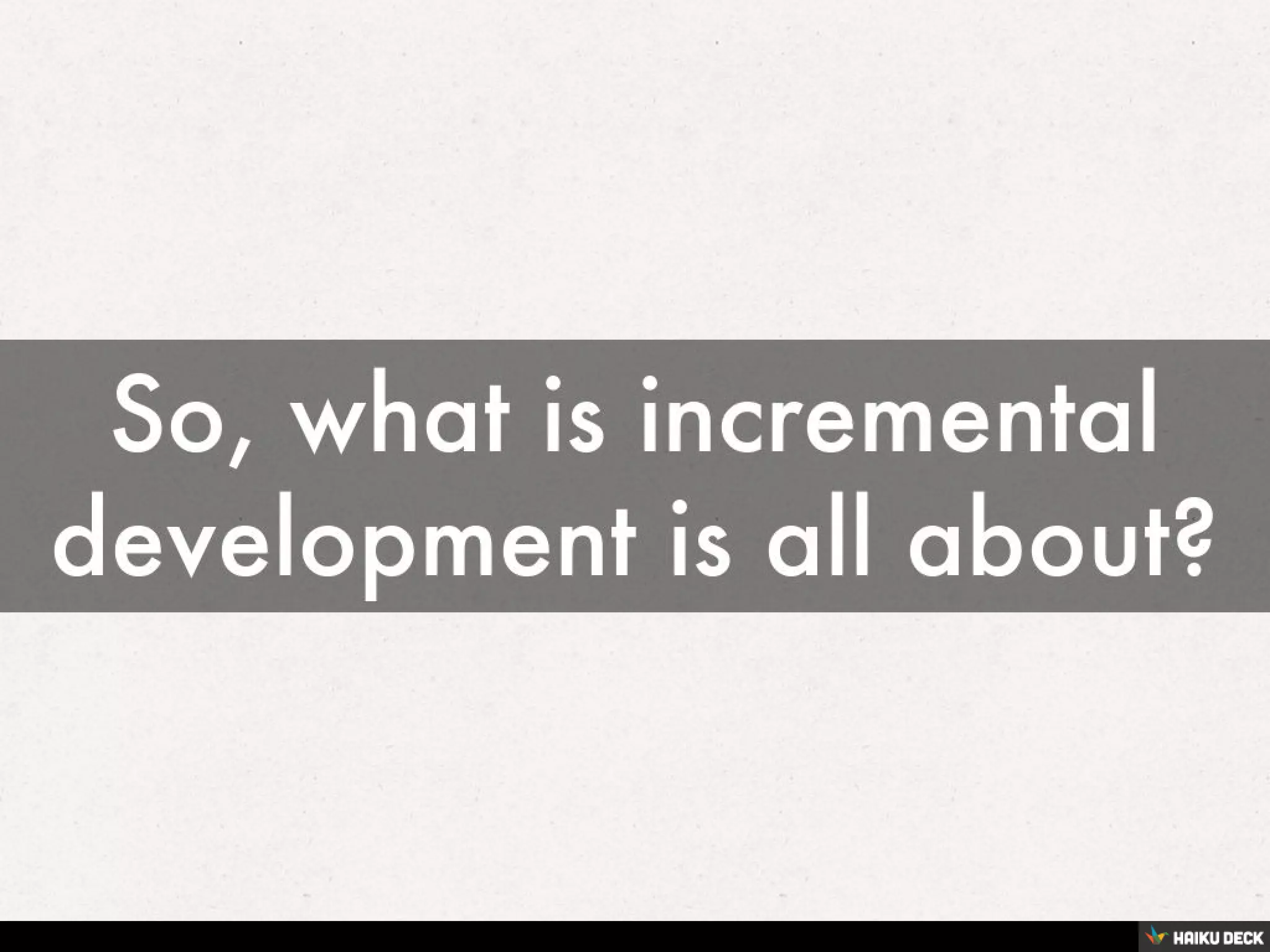 Continuous Integration for Citizens