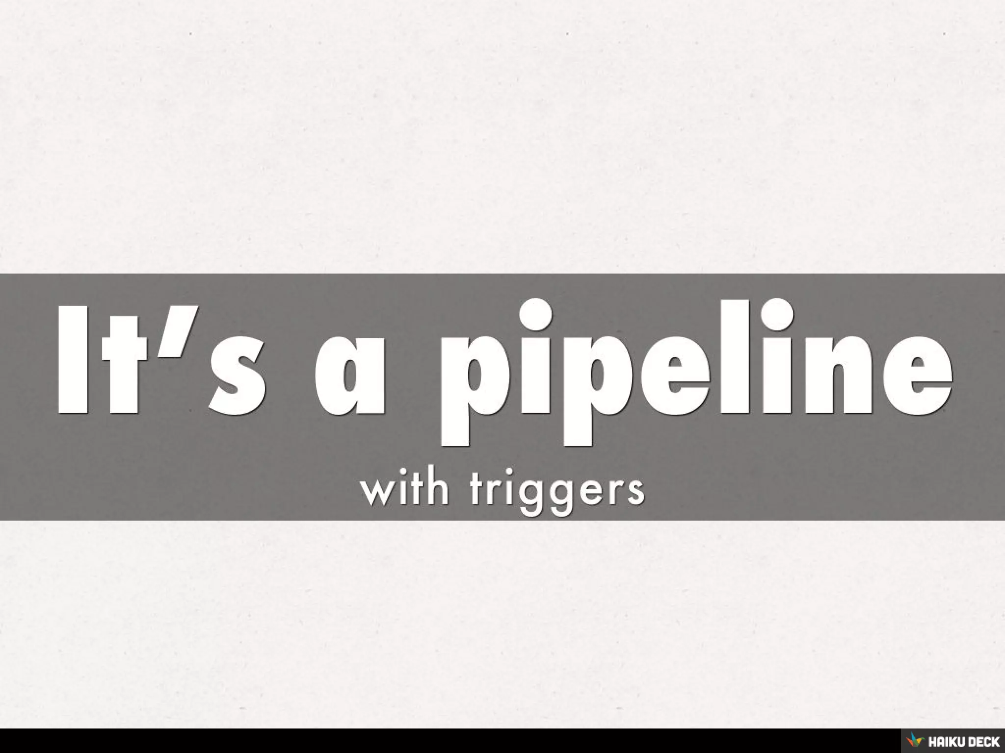 Continuous Integration for Citizens