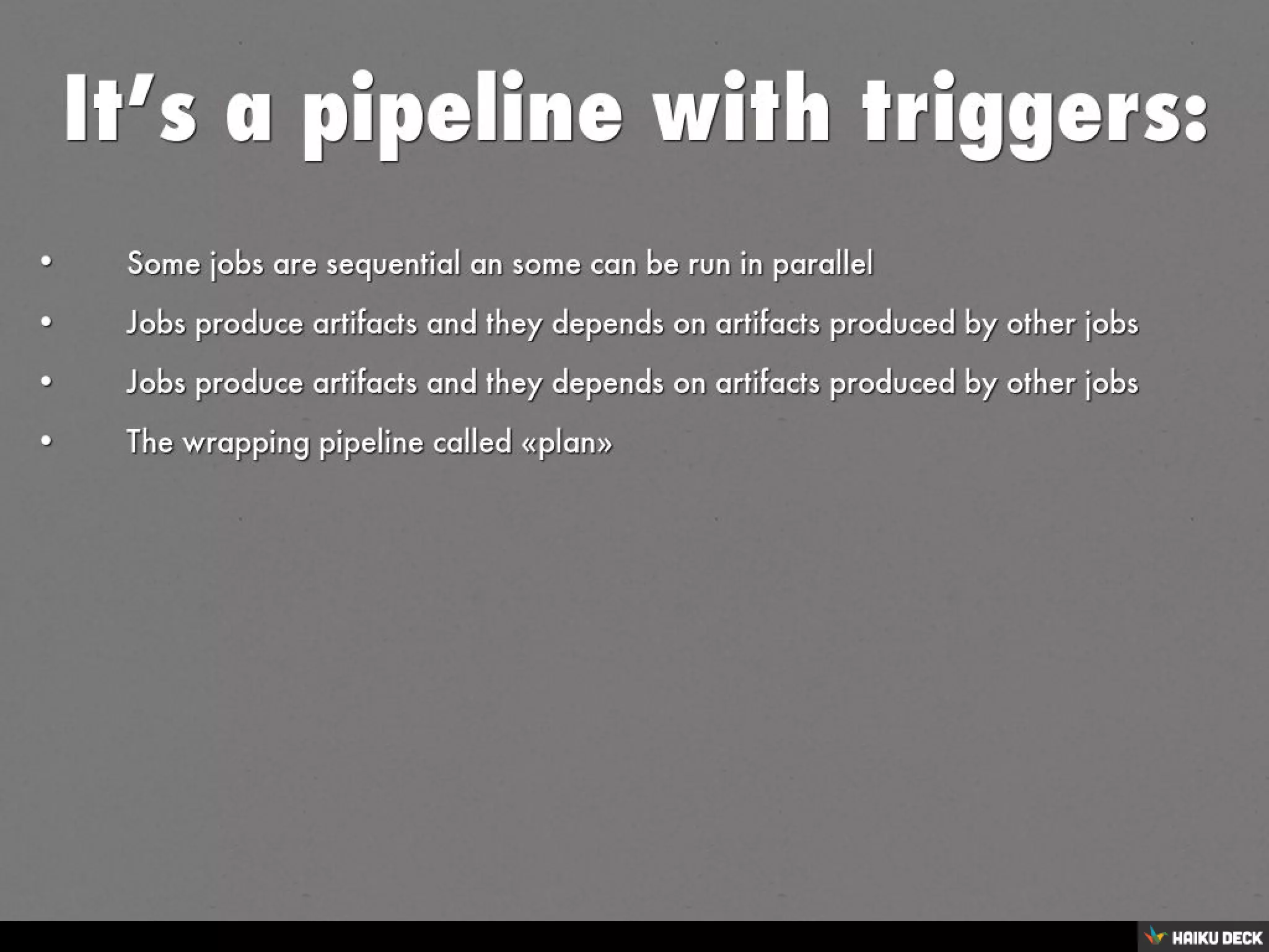 Continuous Integration for Citizens