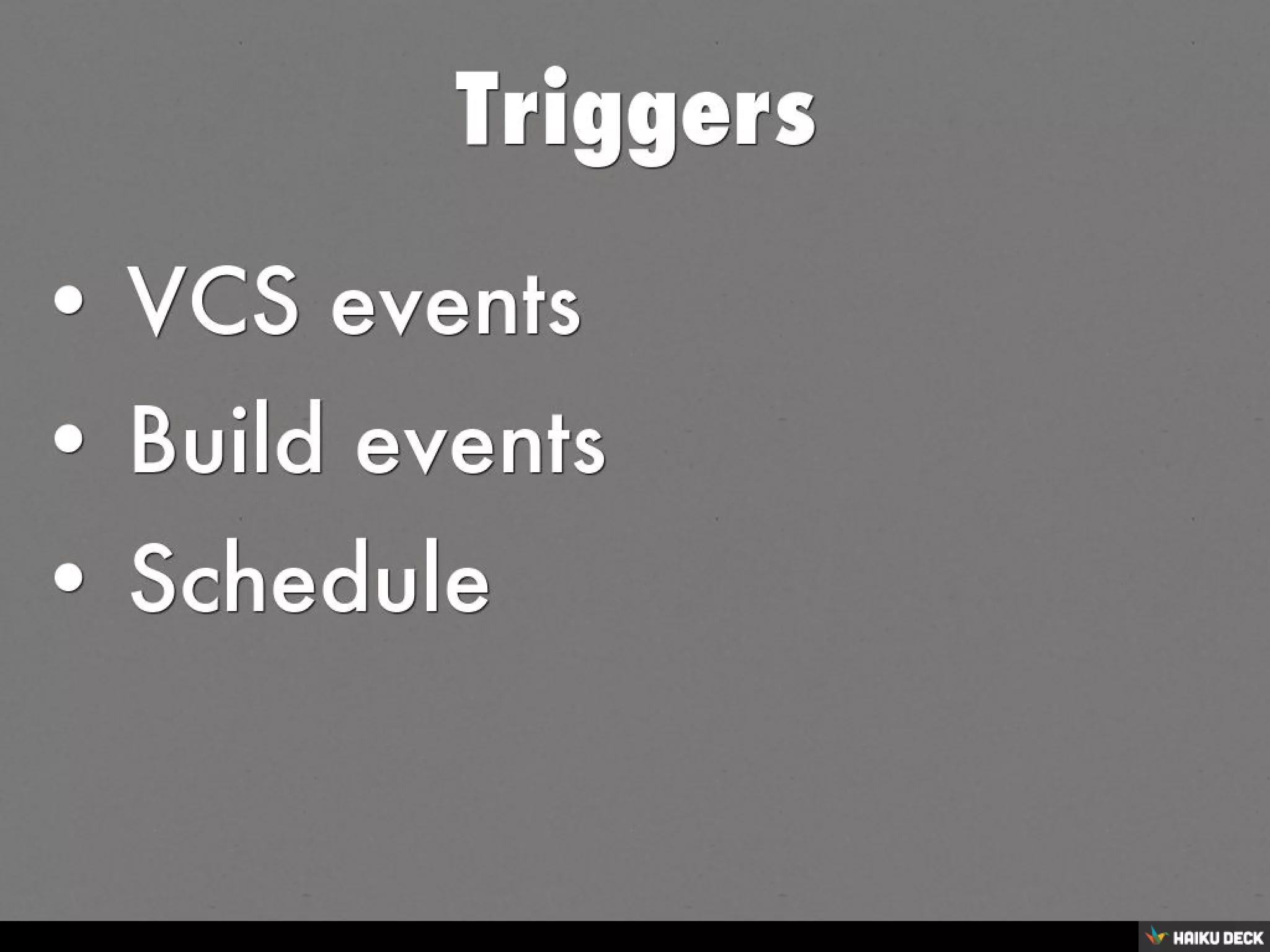 Continuous Integration for Citizens