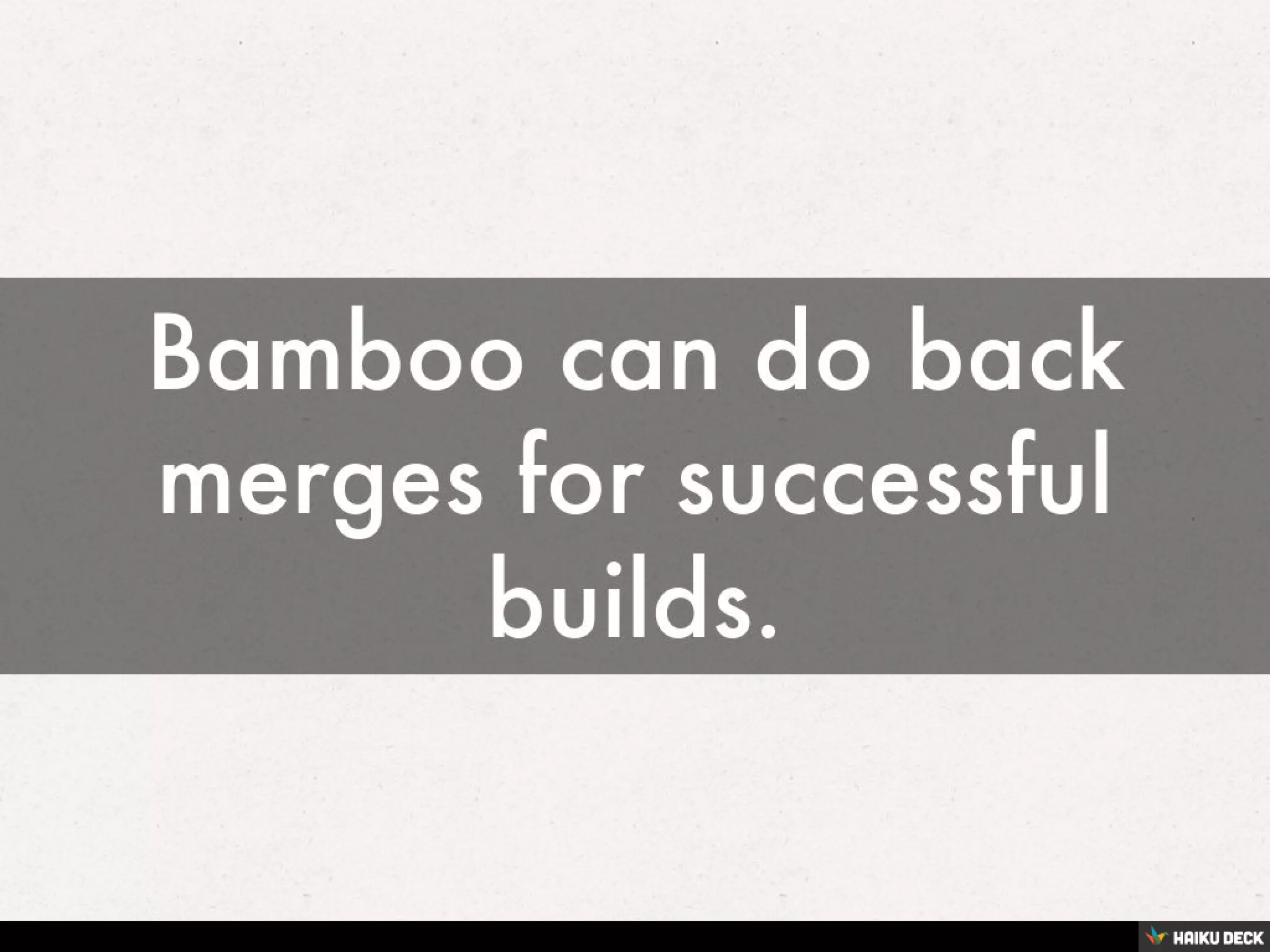 Continuous Integration for Citizens