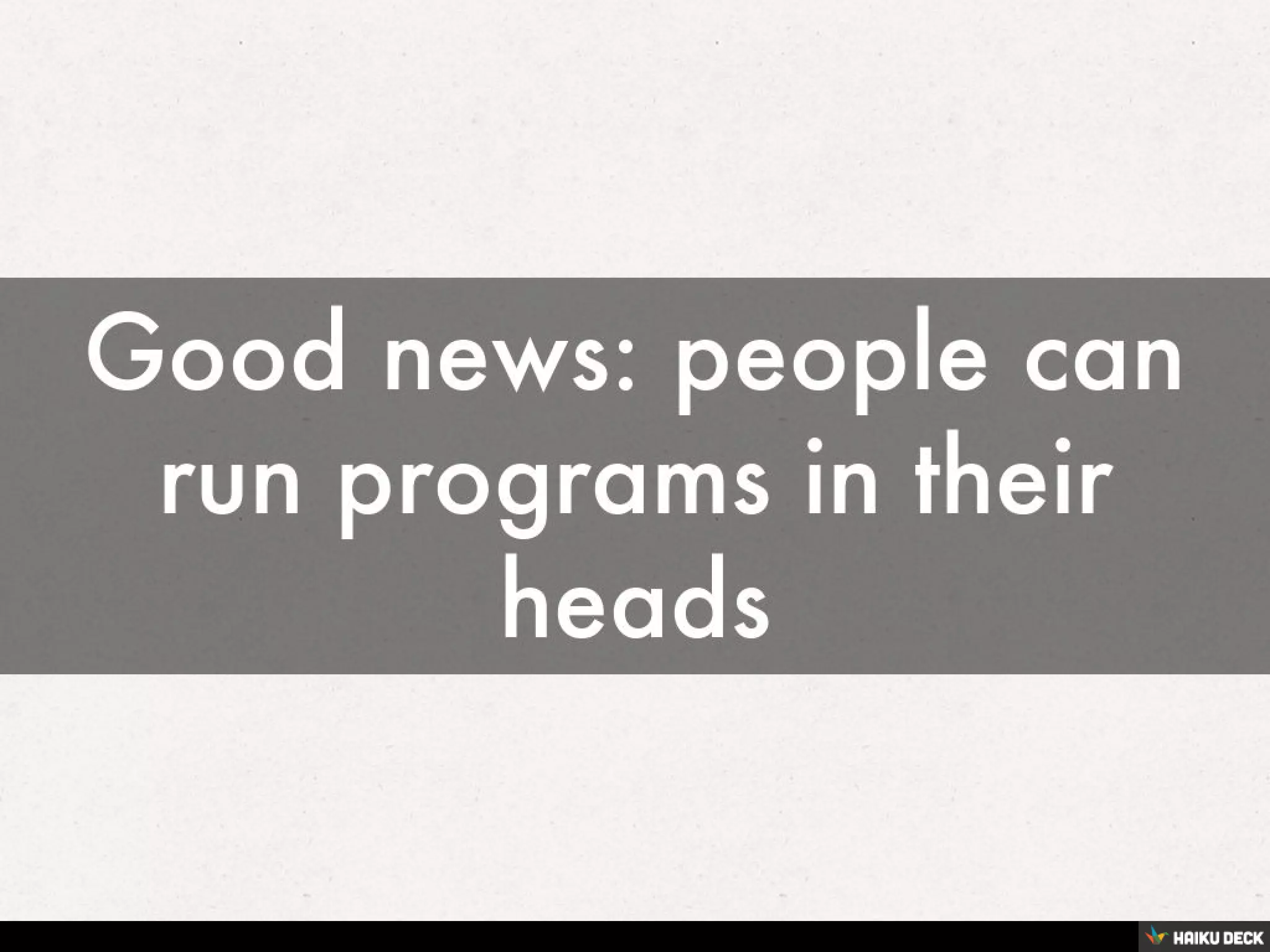 Continuous Integration for Citizens