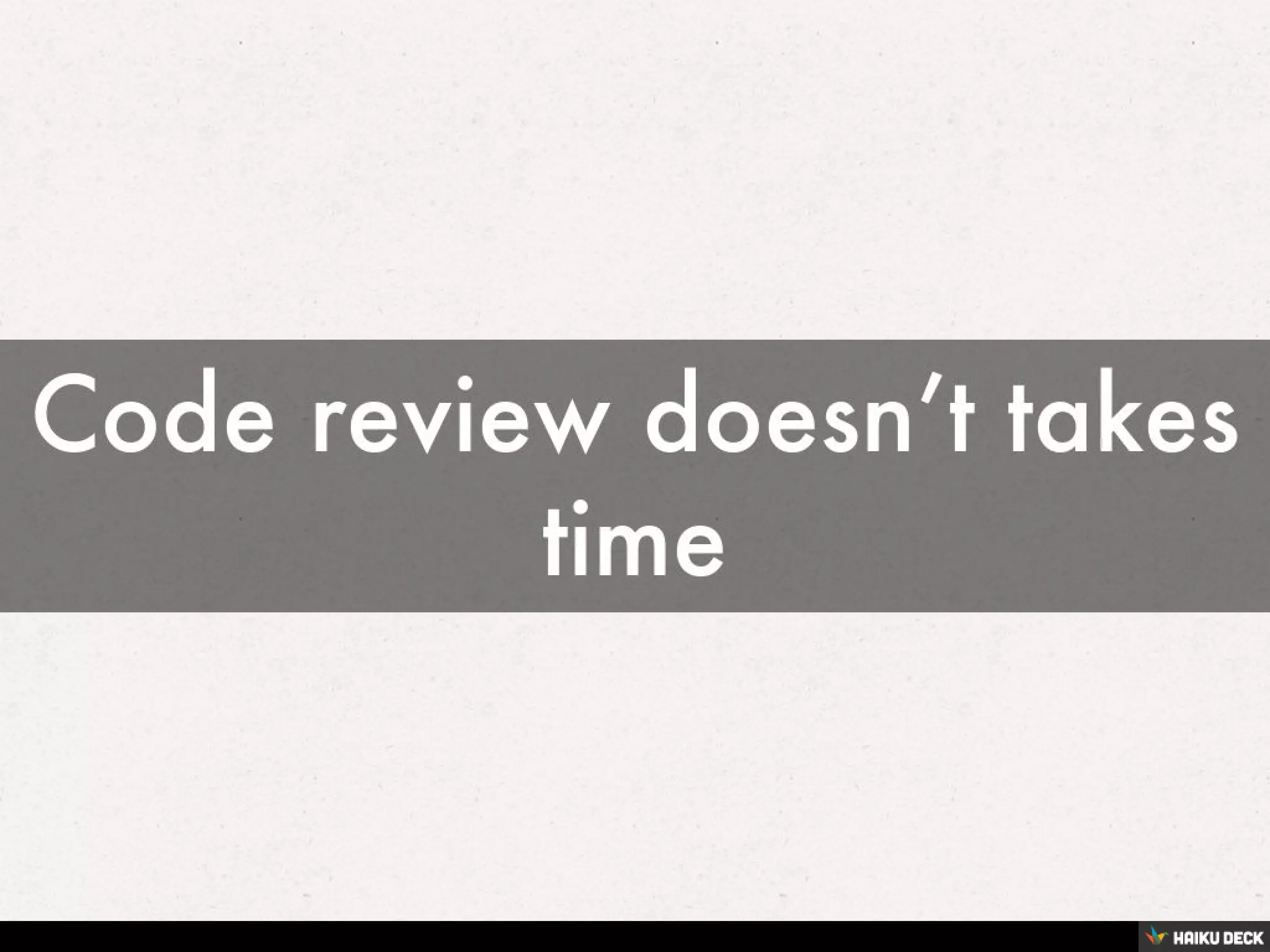 Continuous Integration for Citizens