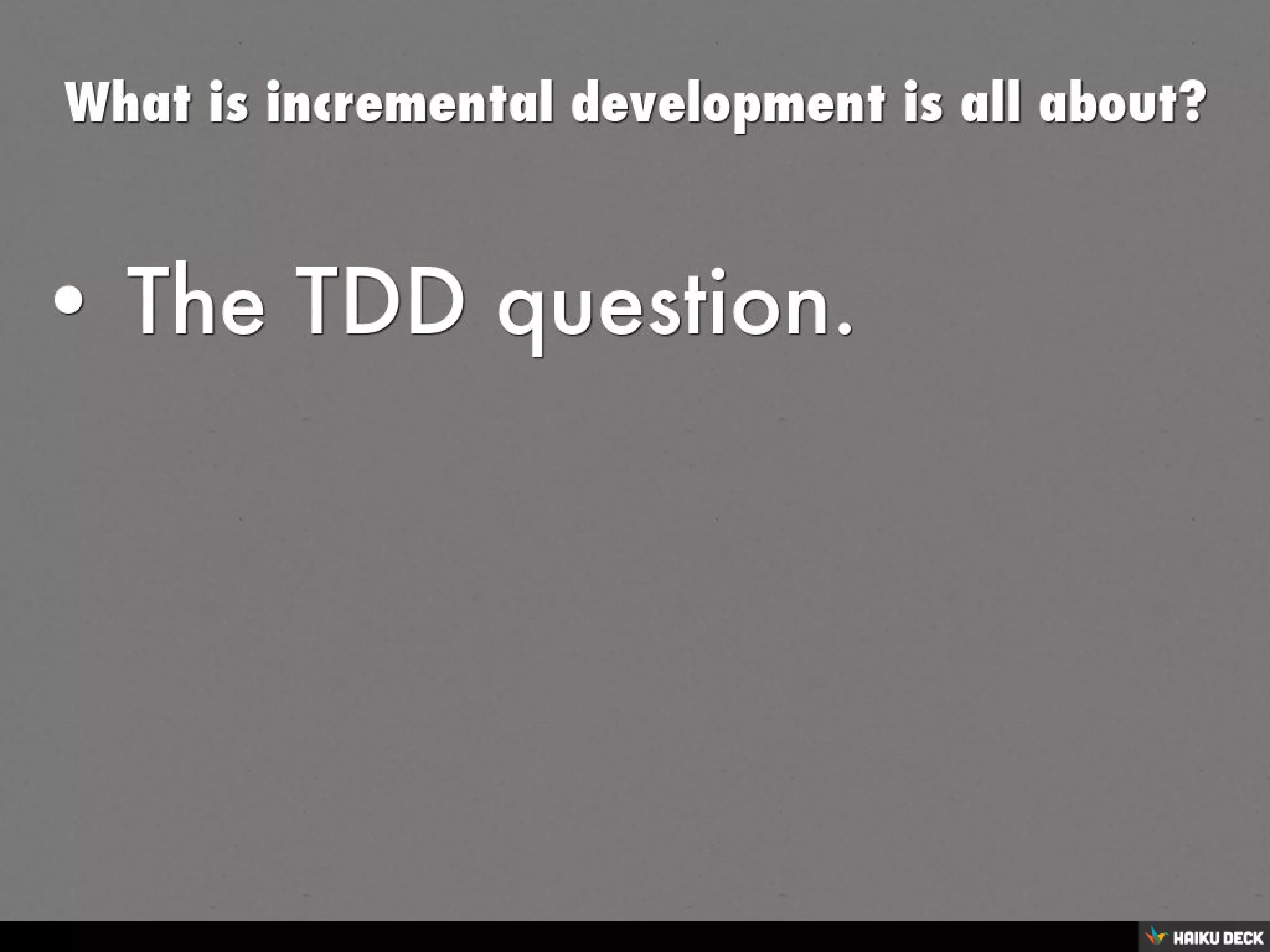 Continuous Integration for Citizens