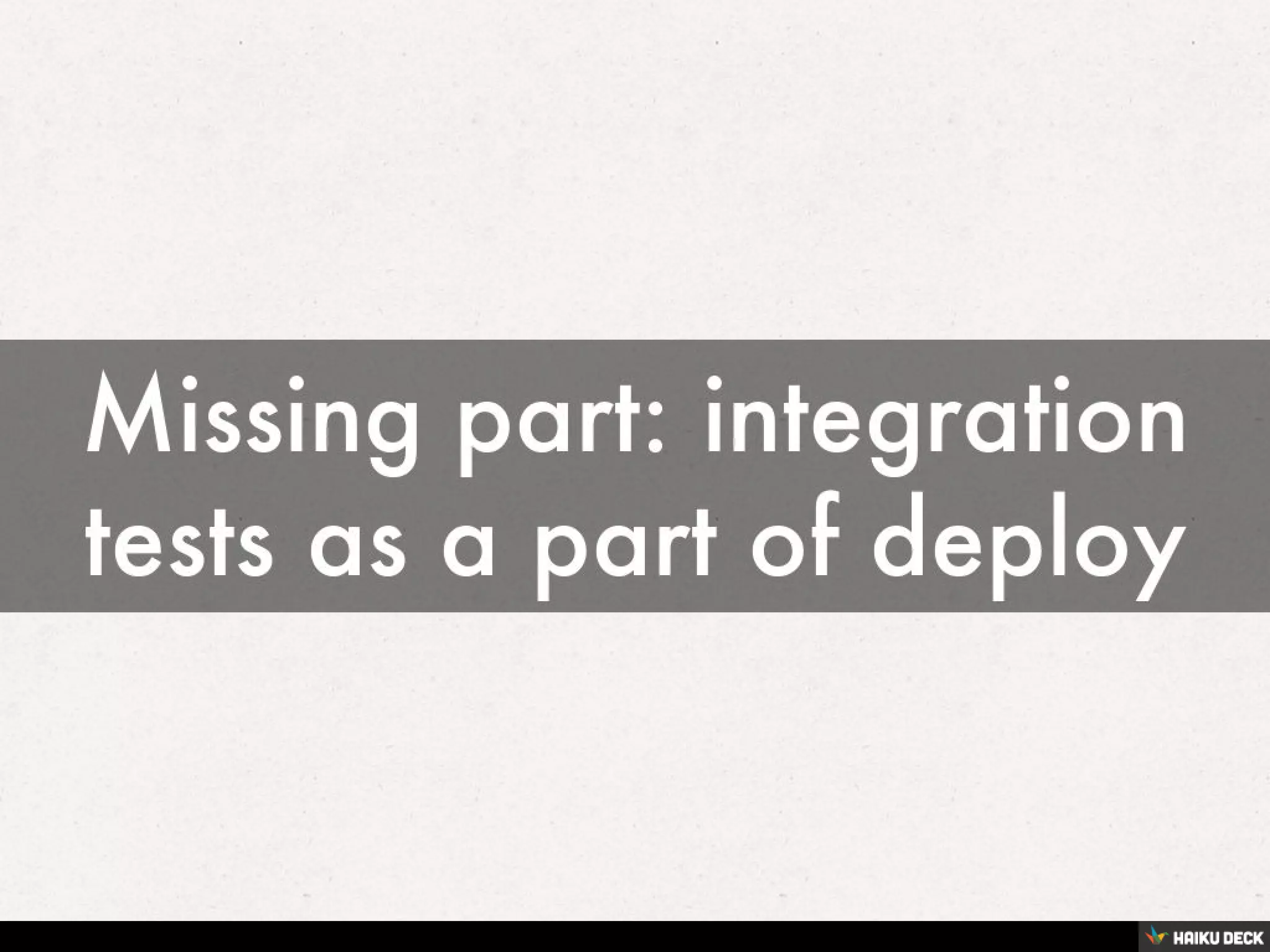 Continuous Integration for Citizens