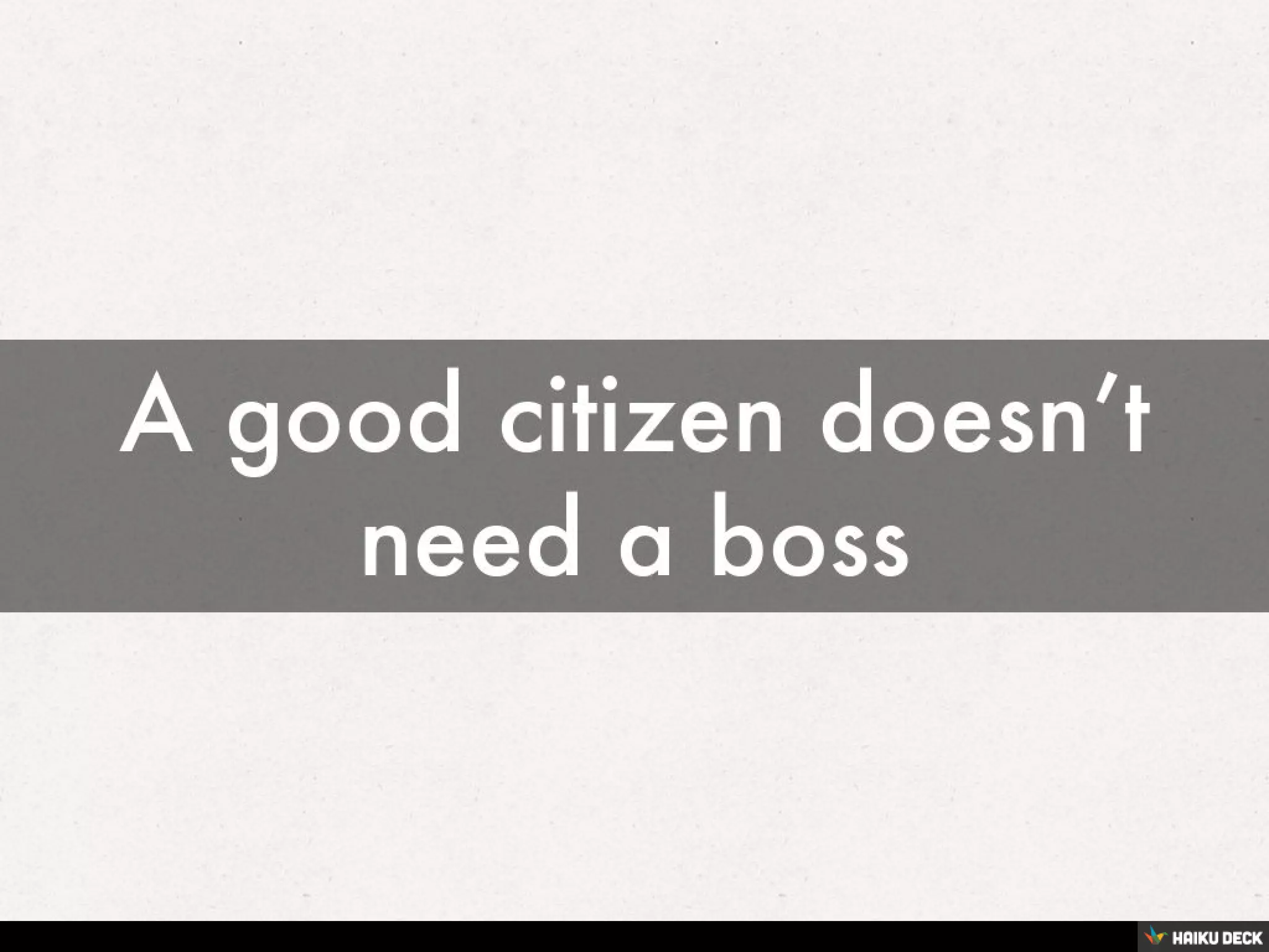 Continuous Integration for Citizens