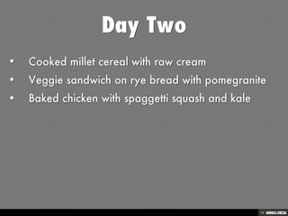 My Personal Wellness Plan