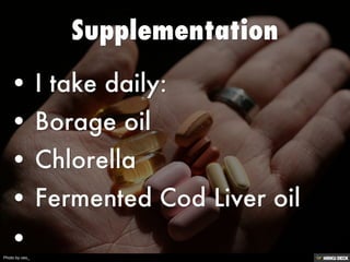 My Personal Wellness Plan