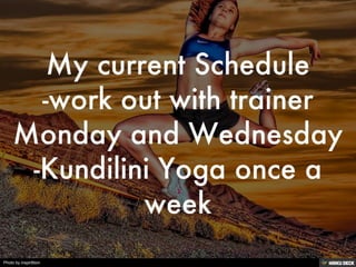 My Personal Wellness Plan