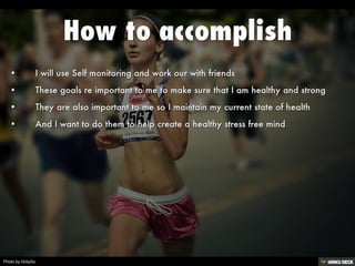 My Personal Wellness Plan