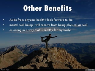 My Personal Wellness Plan