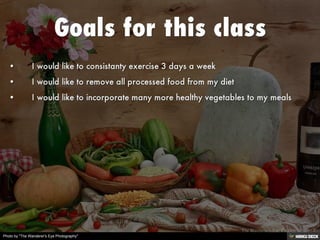 My Personal Wellness Plan