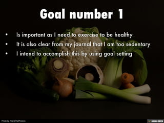 My Personal Wellness Plan