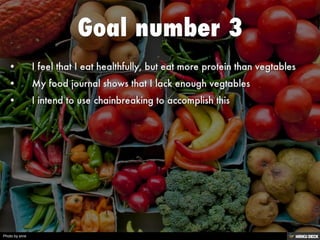 My Personal Wellness Plan