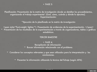 V EXPOSICION DE PROYECTOS 2015